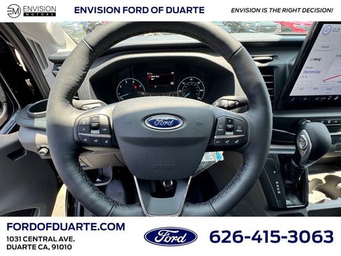 New 2024 Ford Transit 350 148 Medium Roof AWD w/ Upfitter Package image 22