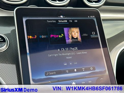 Certified 2025 Mercedes-Benz CLE 300 4MATIC Cabriolet image 25