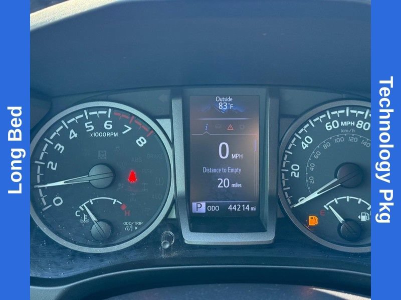 Used 2021 Toyota Tacoma TRD Sport w/ Technology Package AWD/4WD image 22