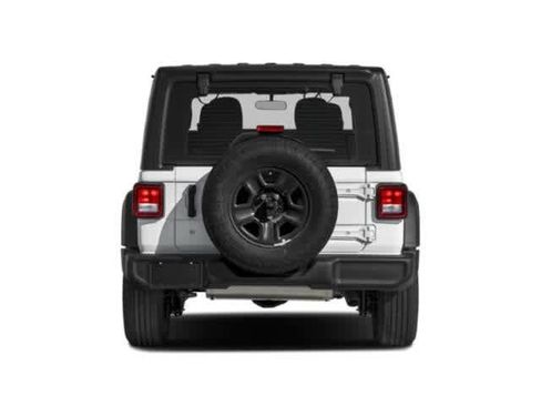 Used 2025 Jeep Wrangler Sport AWD/4WD image 5
