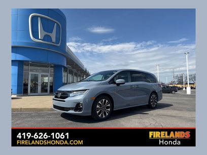 New 2026 Honda Odyssey Elite