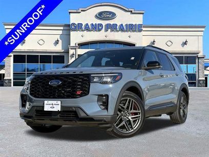 Certified 2025 Ford Explorer ST