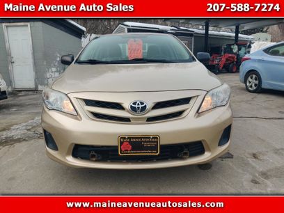 Used 2011 Toyota Corolla S 5-Speed MT