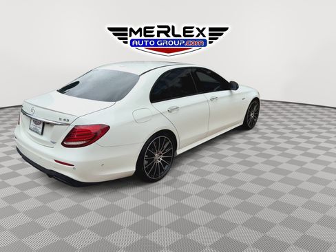 Used 2017 Mercedes-Benz E 43 AMG 4MATIC Sedan w/ Premium 2 Package image 8
