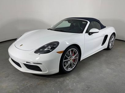 Used 2019 Porsche 718 Boxster S