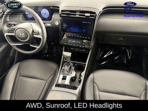 Used 2024 Hyundai Santa Cruz Night AWD/4WD image 30