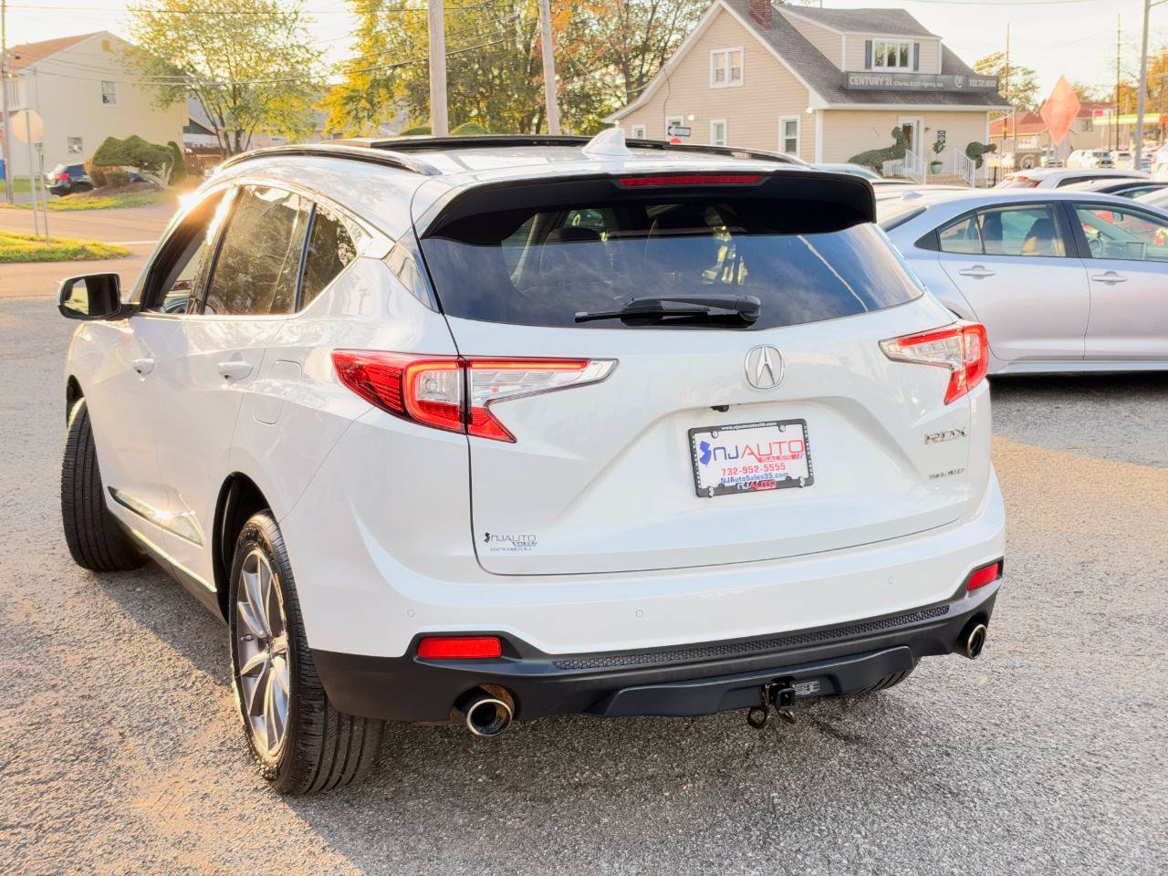 Used 2020 Acura RDX w/ Technology Package AWD/4WD image 95