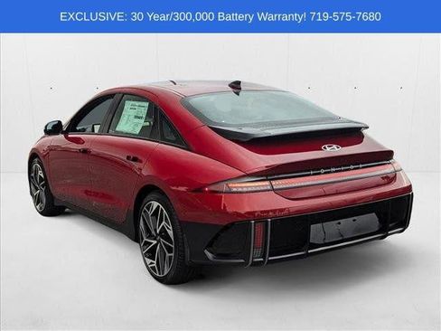 New 2025 Hyundai Ioniq 6 SE image 8