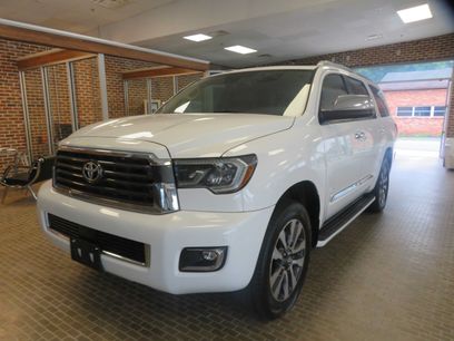 Used 2018 Toyota Sequoia Limited w/ Safety & Convenience Package