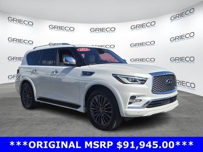 Used 2024 INFINITI QX80 Sensory w/ Cargo Package