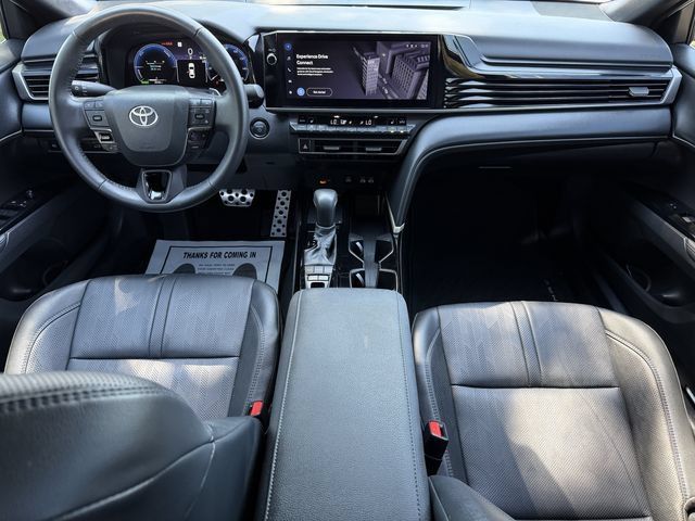 Certified 2025 Toyota Camry XSE FWD image 10