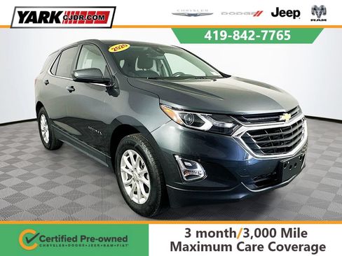 Used 2020 Chevrolet Equinox LT AWD/4WD image 1