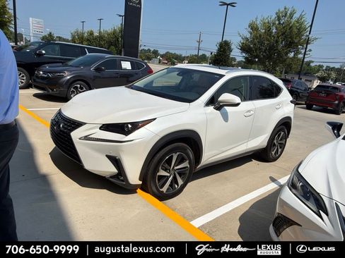 Used 2020 Lexus NX 300 FWD w/ Premium Package image 1