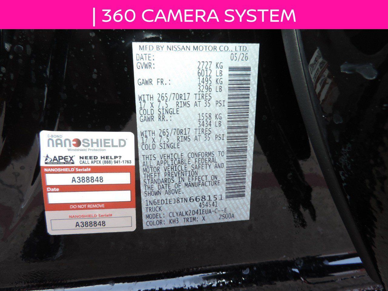 Used 2026 Nissan Frontier Pro-X w/ Pro-X Convenience Package RWD image 13