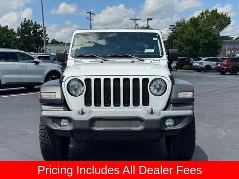 Used 2019 Jeep Wrangler Unlimited Sport AWD/4WD image 8