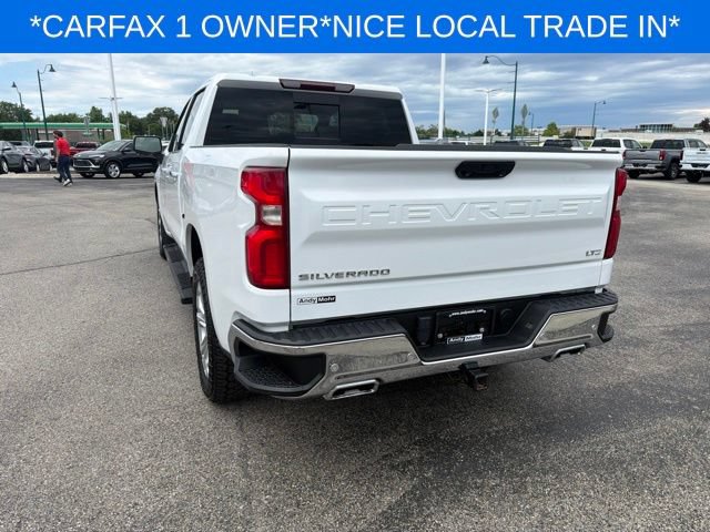 Used 2024 Chevrolet Silverado 1500 LTZ w/ LTZ Convenience Package II AWD/4WD image 11