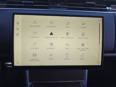 New 2025 Land Rover Range Rover Long Wheelbase SE image 22