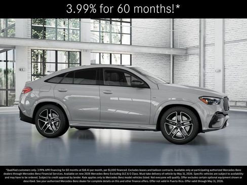 New 2026 Mercedes-Benz GLE 53 AMG 4MATIC Coupe image 14