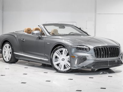 New 2026 Bentley Continental GTC
