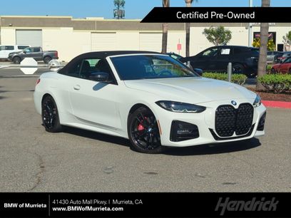Used 2024 BMW 430i Convertible w/ M Sport Package
