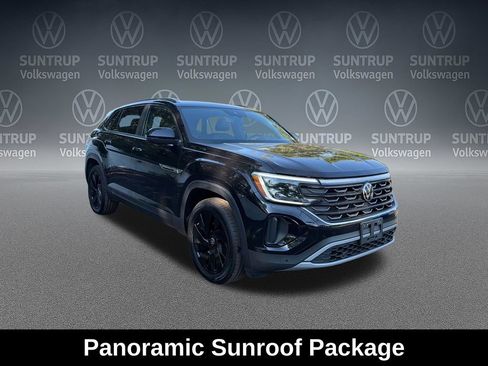 Used 2024 Volkswagen Atlas Cross Sport SE w/ Panoramic Sunroof Package AWD/4WD image 9