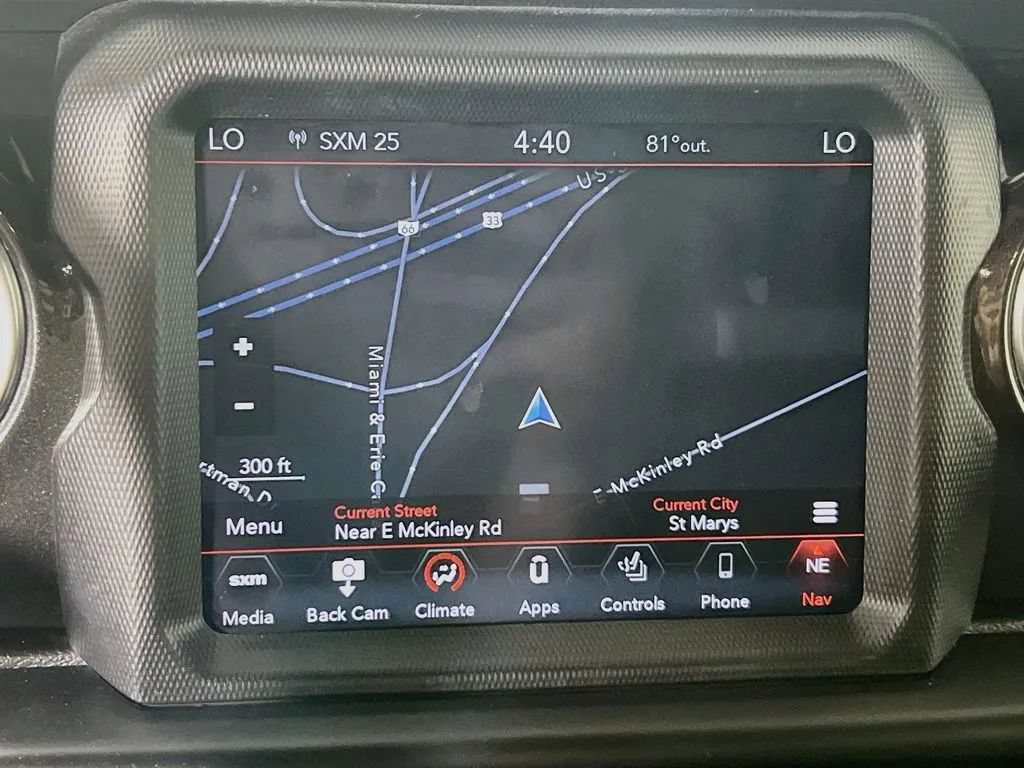 Used 2020 Jeep Wrangler Unlimited Sahara AWD/4WD image 14