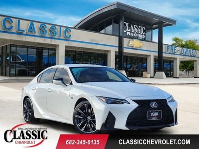 Used 2021 Lexus IS 350 F Sport