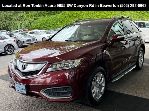 Used 2017 Acura RDX AWD image 4