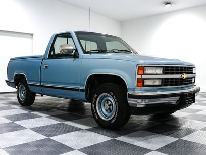 Used 1989 Chevrolet Silverado 1500 2WD Regular Cab