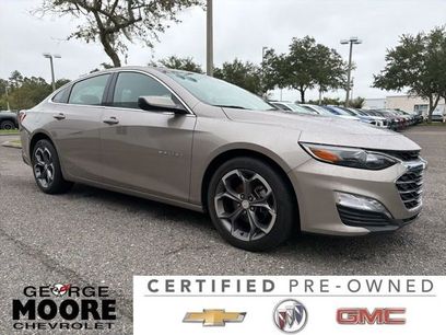 Certified 2023 Chevrolet Malibu LT