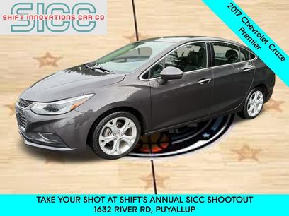Used 2017 Chevrolet Cruze Premier