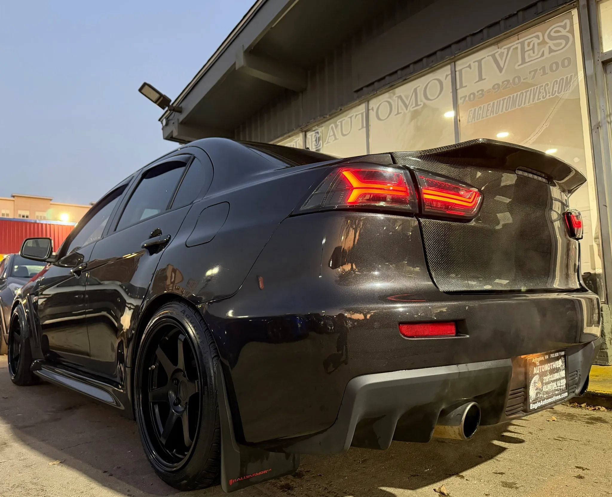Used 2014 Mitsubishi Lancer Evolution GSR AWD/4WD image 5