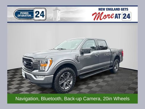 Certified 2023 Ford F150 XLT w/ Equipment Group 302A High AWD/4WD image 1