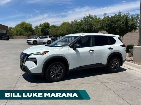 Used 2025 Nissan Rogue S FWD image 1