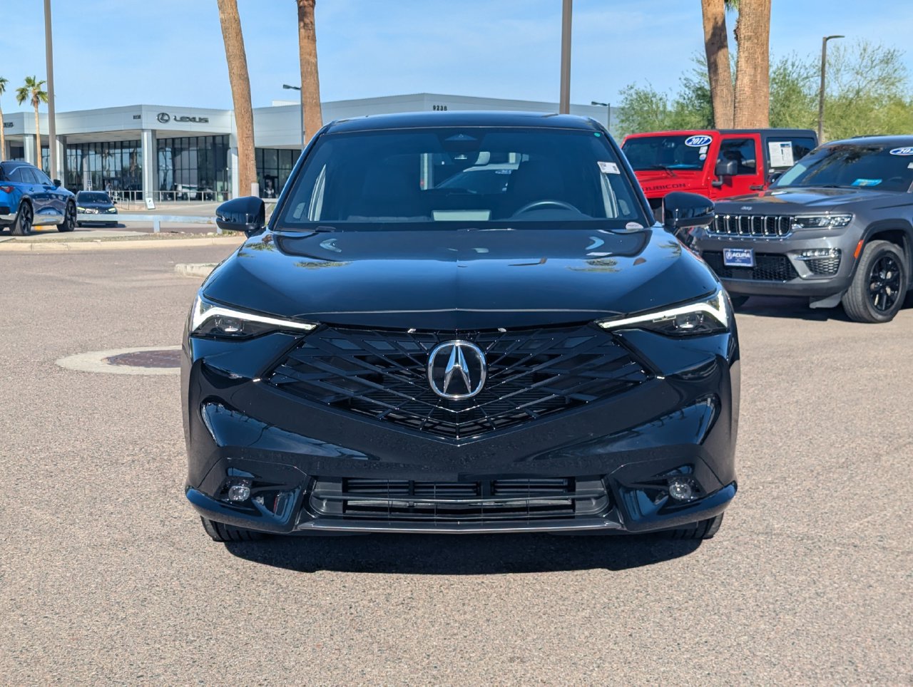 Certified 2025 Acura ADX A-Spec FWD image 8