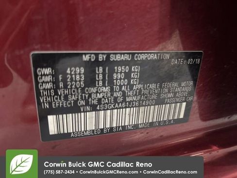 Used 2018 Subaru Impreza 2.0i image 35