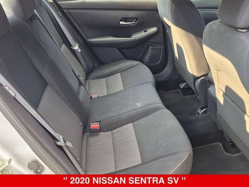 Used 2020 Nissan Sentra SV FWD image 34