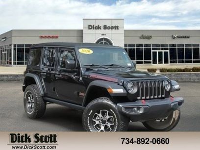 Used 2020 Jeep Wrangler Unlimited Rubicon