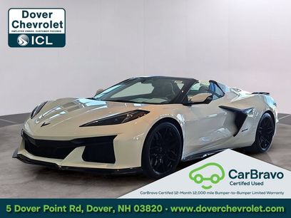 Certified 2024 Chevrolet Corvette Z06 w/ Battery Protection Package