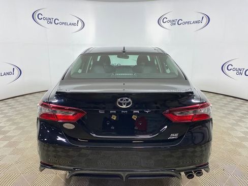 Certified 2023 Toyota Camry SE w/ Cold Weather Package AWD/4WD image 5