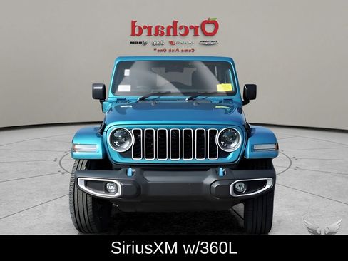 New 2024 Jeep Wrangler Unlimited Sahara w/ Technology Group AWD/4WD image 10