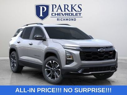 New 2027 Chevrolet Equinox RS