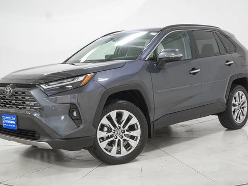 Used 2025 Toyota RAV4 Limited w/ Weather Package AWD/4WD image 1