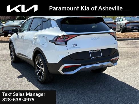 Certified 2025 Kia Sportage EX w/ EX Premium Package image 4