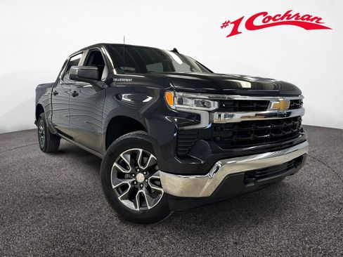 Certified 2022 Chevrolet Silverado 1500 LT image 1