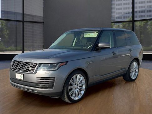Used 2020 Land Rover Range Rover HSE image 9