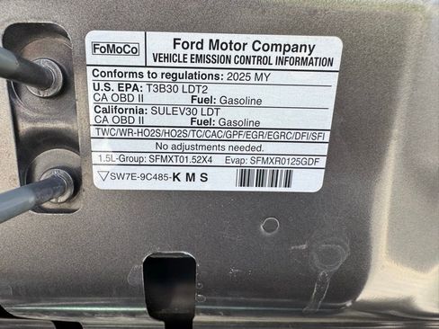 Used 2025 Ford Bronco Sport Outer Banks w/ Outer Banks Tech Package+ image 22