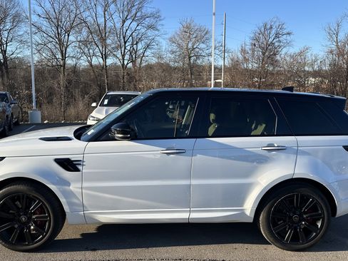 Used 2018 Land Rover Range Rover Sport HSE Dynamic image 6