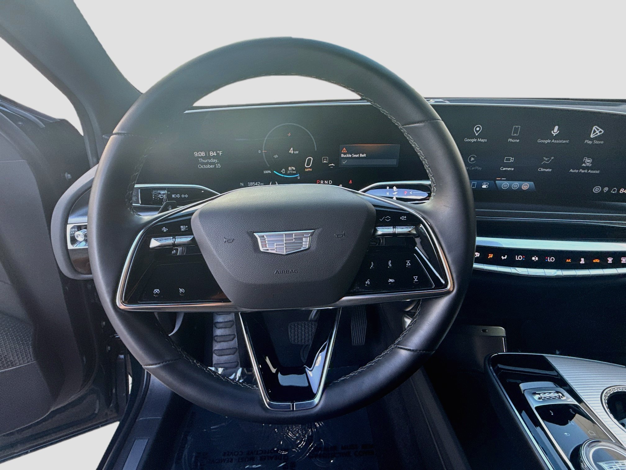 Used 2024 Cadillac Lyriq Tech w/ Driver Assist Package AWD/4WD image 10