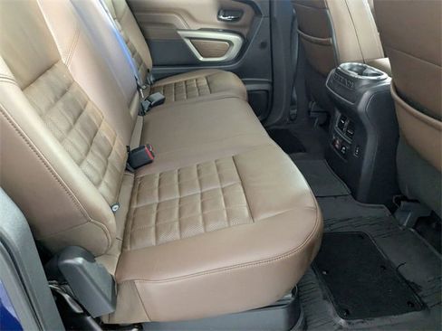 Used 2024 Nissan Titan Platinum Reserve w/ Moonroof Package image 32